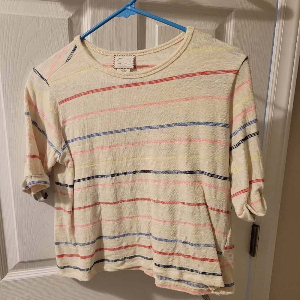 Anthropologie crop-ish top